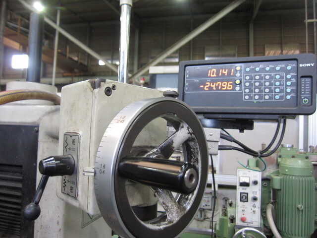 岡本工作機械製作所 PFG-450DXC 成形研削盤 の画像 4枚目