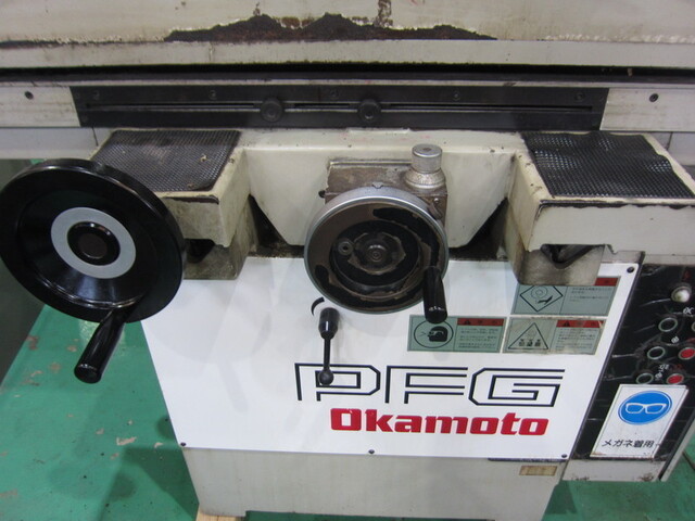 岡本工作機械製作所 PFG-450DXC 成形研削盤 の画像 5枚目