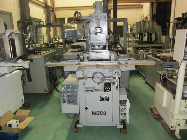 NICCO MACHINE TOOL F-515 Forming Grinder Image 1