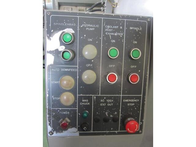 NICCO MACHINE TOOL F-515 Forming Grinder Image 3