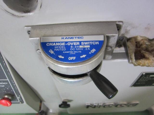 NICCO MACHINE TOOL F-515 Forming Grinder Image 6