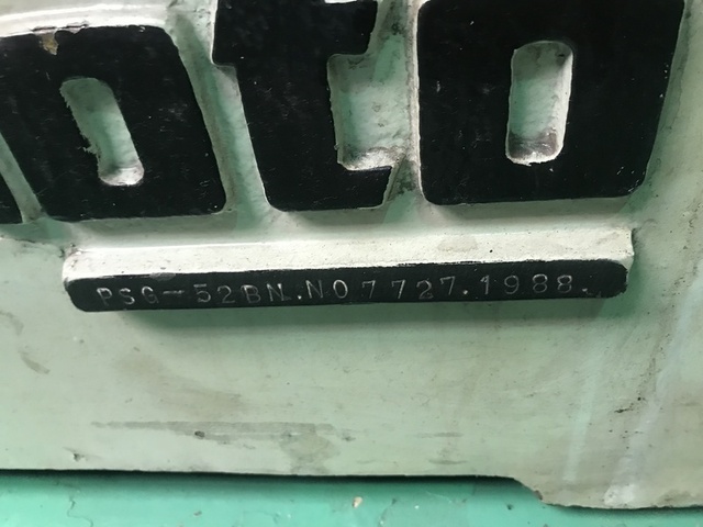 岡本工作機械製作所 PSG-52BN 成形研削盤 の画像 2枚目