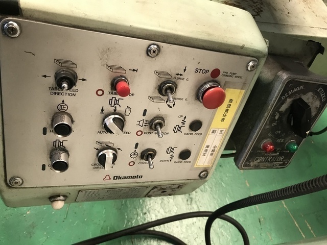 岡本工作機械製作所 PSG-52BN 成形研削盤 の画像 3枚目