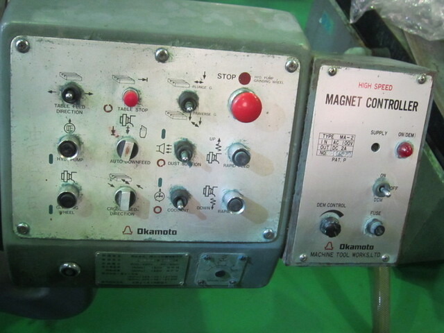 Okamoto Machine Tool Works PSG-63AN Forming Grinder Image 3
