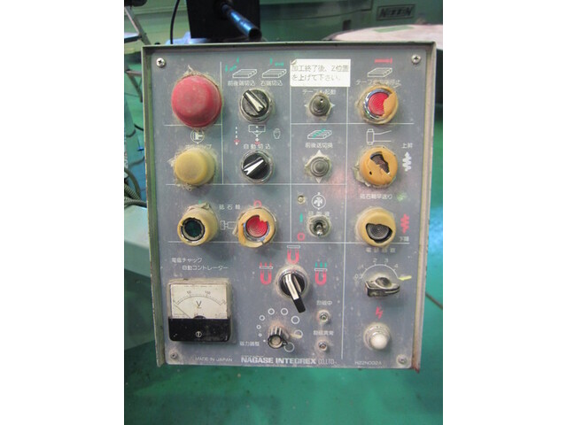 ナガセインテグレックス SGW-75 成形研削盤 の画像 3枚目