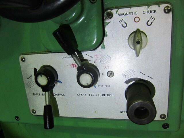 Okamoto Machine Tool Works PSG-63AN Forming Grinder Image 6