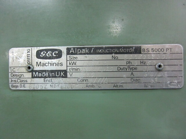 JONES & SHIPMAN 540AP Forming Grinder Image 3