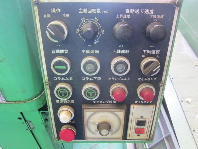 トーヨー SL5-005 内面研削盤 の画像 3枚目