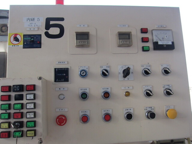 山田工機 YIG-15-SA-RB-E 内面研削盤 の画像 3枚目
