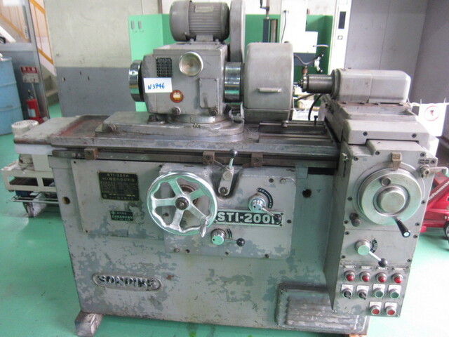 園池製作所 STI-200H 内面研削盤 の画像 1枚目