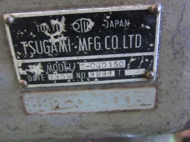 TSUGAMI T-CGD150 Cylindrical Grinder Image 2