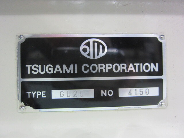 TSUGAMI GU25 Cylindrical Grinder Image 2
