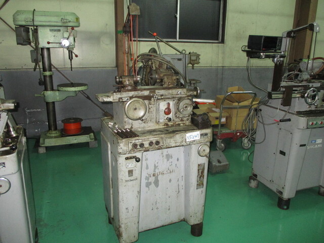 TSUGAMI T-CGD150 Cylindrical Grinder Image 1