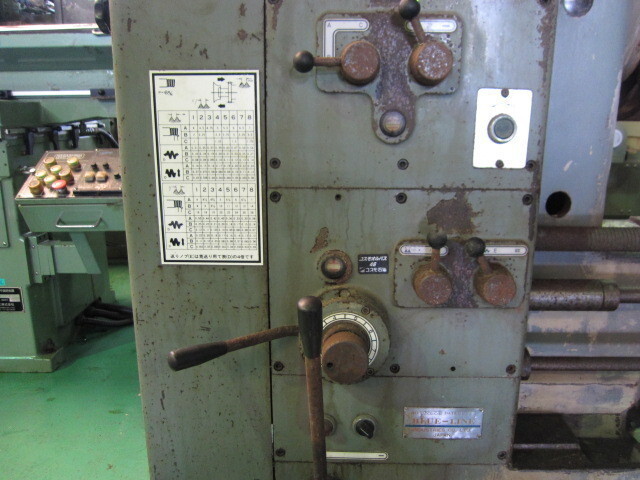 BLUE-LINE INDUSTRIAL AL-6ML Cylindrical Grinder Image 4