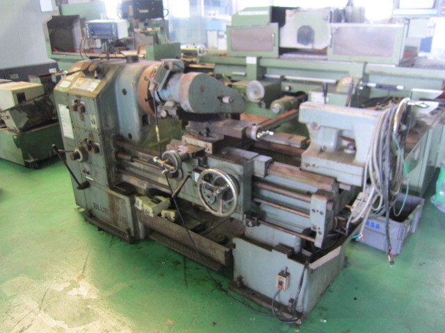 BLUE-LINE INDUSTRIAL AL-6ML Cylindrical Grinder Image 5