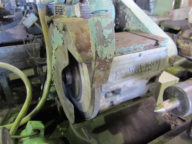 ワシノ機械 GA-50B-T 円筒研削盤 の画像 3枚目