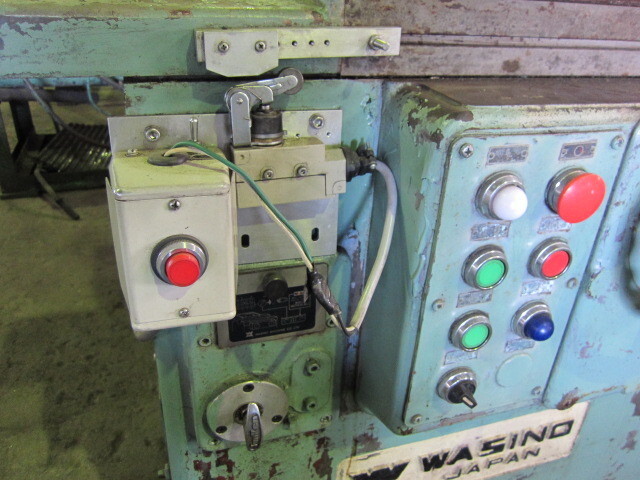 ワシノ機械 GA-50B-T 円筒研削盤 の画像 7枚目
