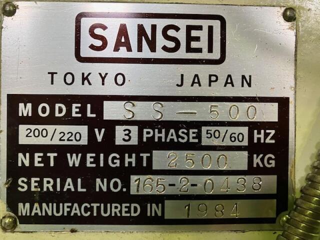  SS-500 Rotary Grinder Image 2