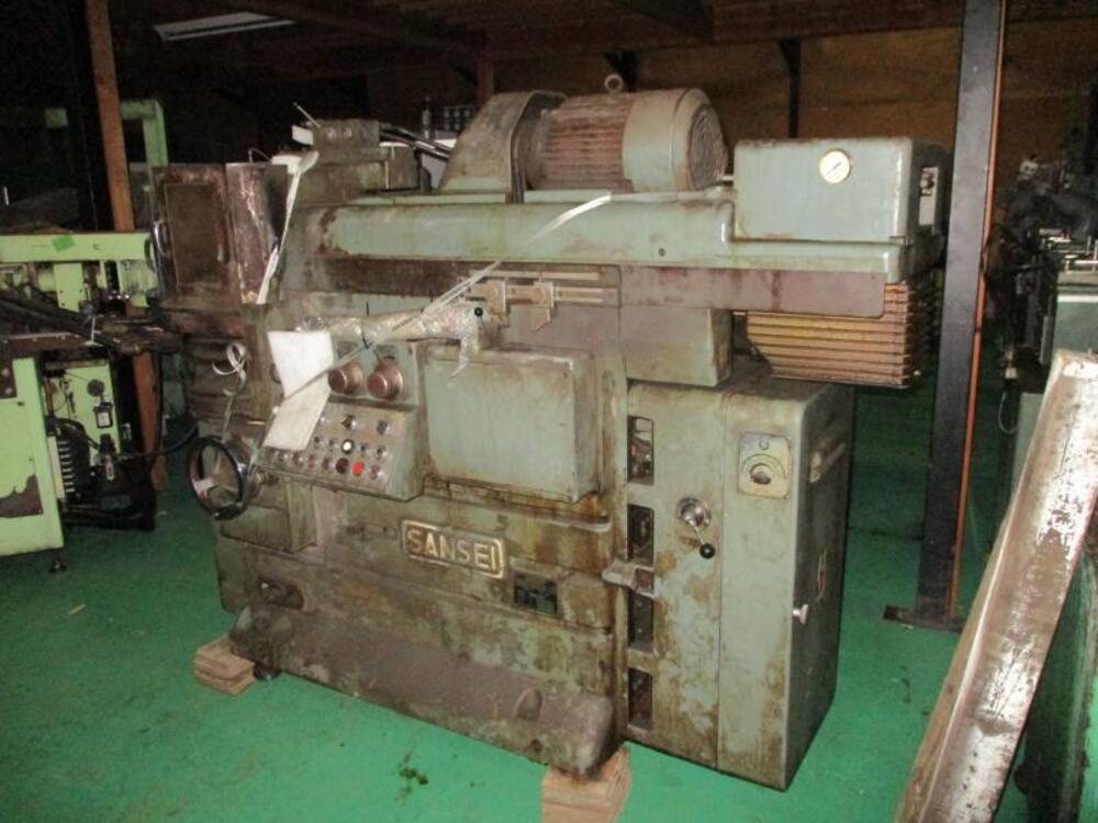 SANSEI MFG SS-5F Rotary Grinder