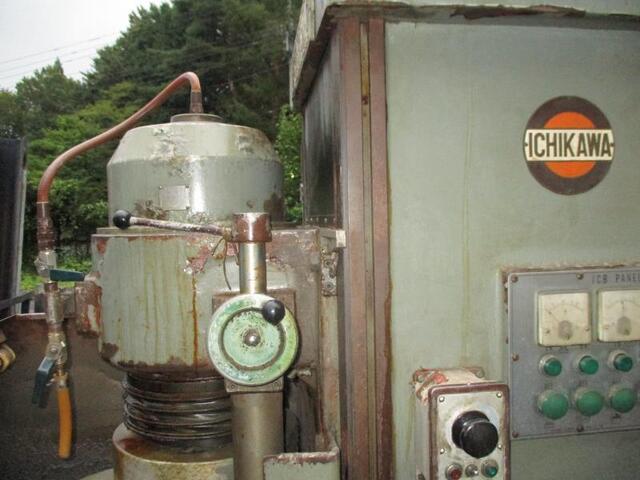 ICHIKAWA GRINDER MFG ICB-603 Rotary Grinder Image 4