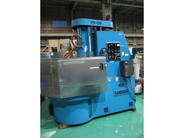 Sanshinseiki SPG-1200 Rotary Grinder Image 1