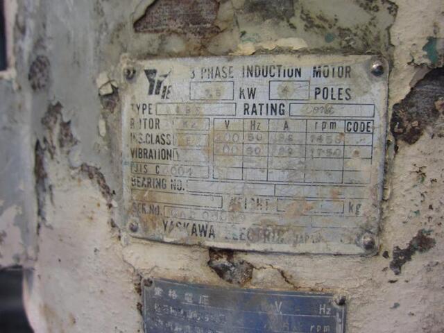 ICHIKAWA GRINDER MFG ICB-603 Rotary Grinder Image 6