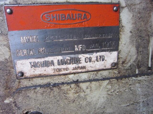 TOSHIBA MACHINE KRTC-11A Rotary Grinder Image 2
