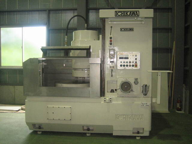 市川製作所 ICB-1000 ロータリー研削盤 の画像 1枚目