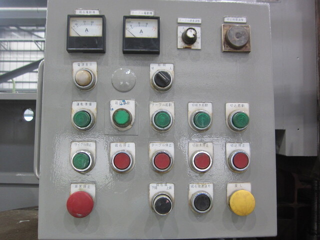 市川製作所 ICB-1900 ロータリー研削盤 の画像 3枚目
