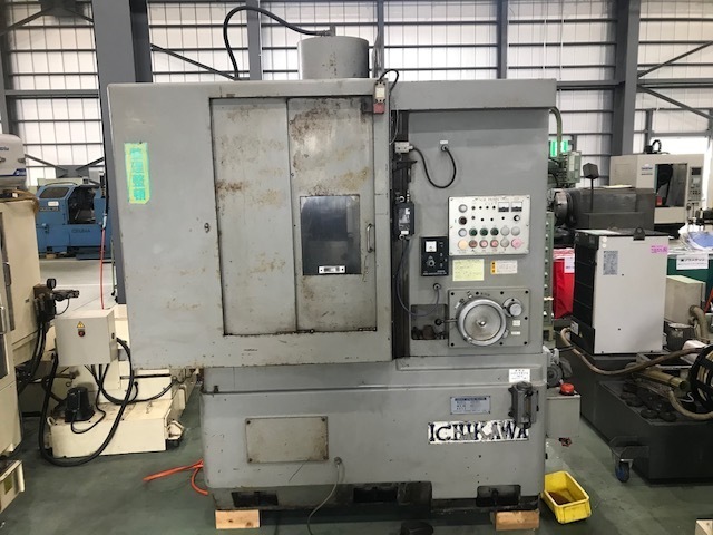 市川製作所 ICB-603 ロータリー研削盤 の画像 1枚目