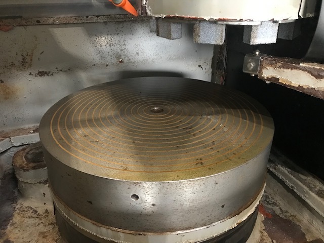 市川製作所 ICB-603 ロータリー研削盤 の画像 2枚目