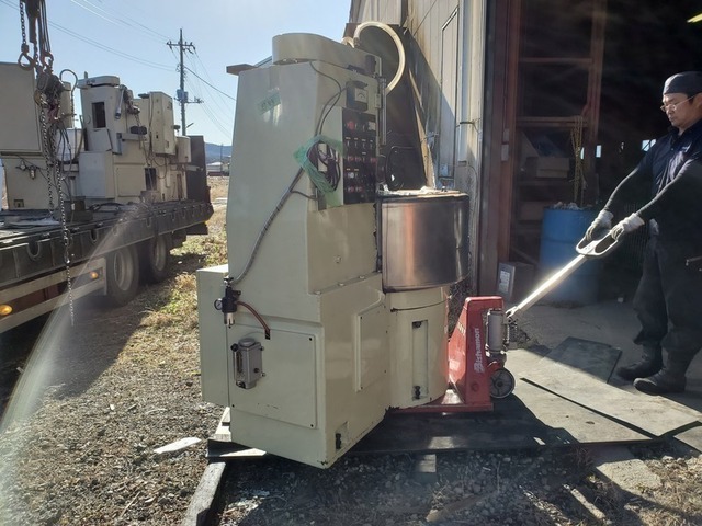 Sanshinseiki SPG-600Ⅱ Rotary Grinder Image 3