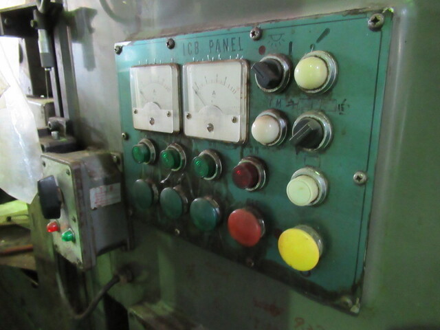 ICHIKAWA GRINDER MFG ICB-603 Rotary Grinder Image 3