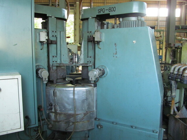 Sanshinseiki SPG-600Ⅱ Rotary Grinder Image 4