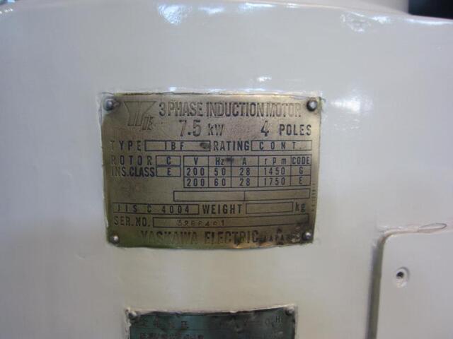 市川製作所 ICB-603 ロータリー研削盤 の画像 6枚目
