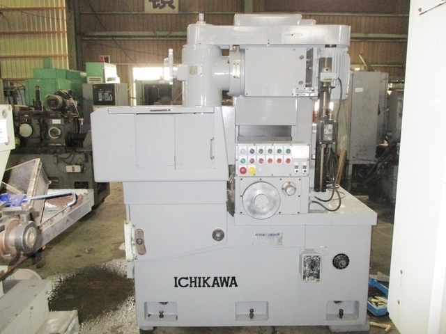 市川製作所 ICB-350 ロータリー研削盤 の画像 1枚目