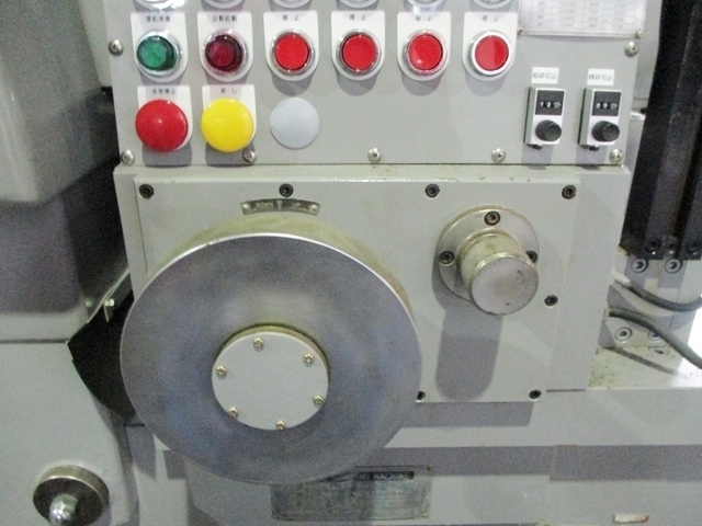 市川製作所 ICB-350 ロータリー研削盤 の画像 5枚目