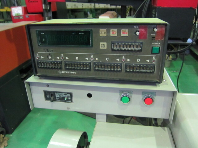  SK-101A ロータリー研削盤 の画像 4枚目