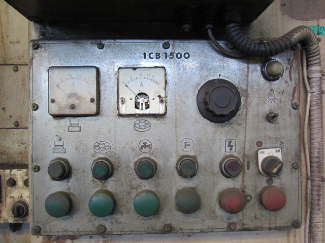ICHIKAWA GRINDER MFG ICB-1500 Rotary Grinder Image 5