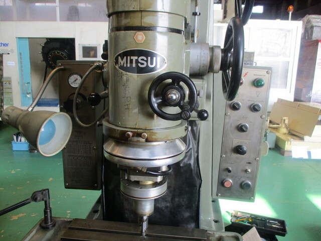 MITSUI SEIKI KOGYO MJG1AD Honing Machine Image 4