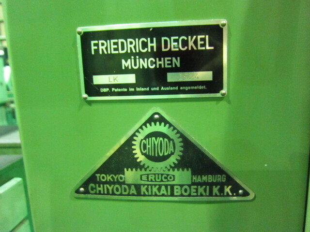 DECKEL LK Honing Machine Image 2