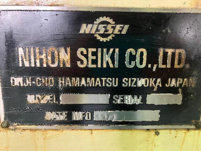 Nippon Seiki LG-18 Centerless Image 2
