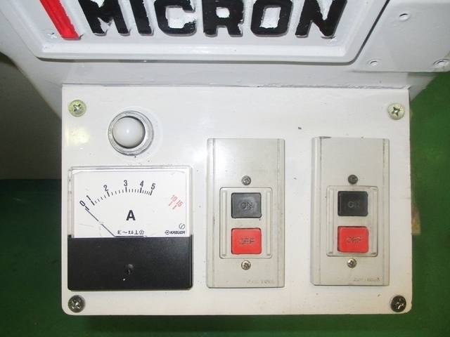 MICRON MACHINERY MD-12D Centerless Image 8
