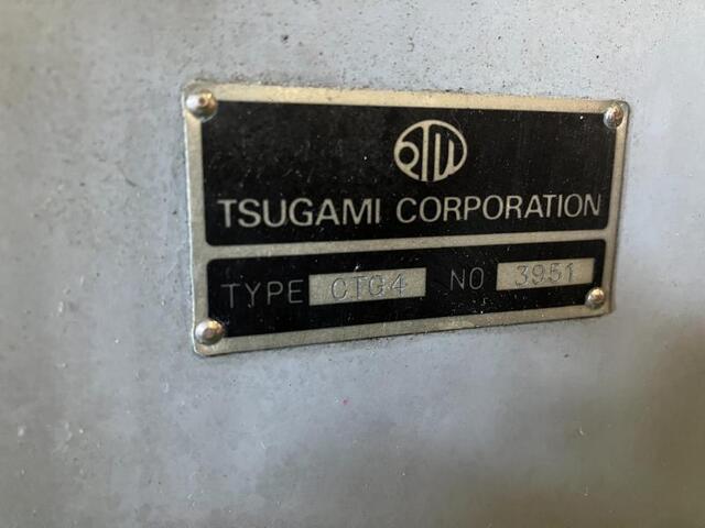 TSUGAMI CTG-4 Tool Grinder Image 2