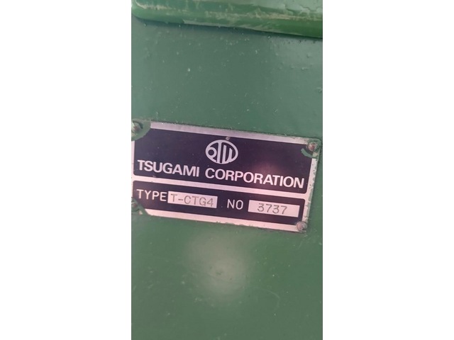 ツガミ T-CTG4 工具研削盤 の画像 7枚目
