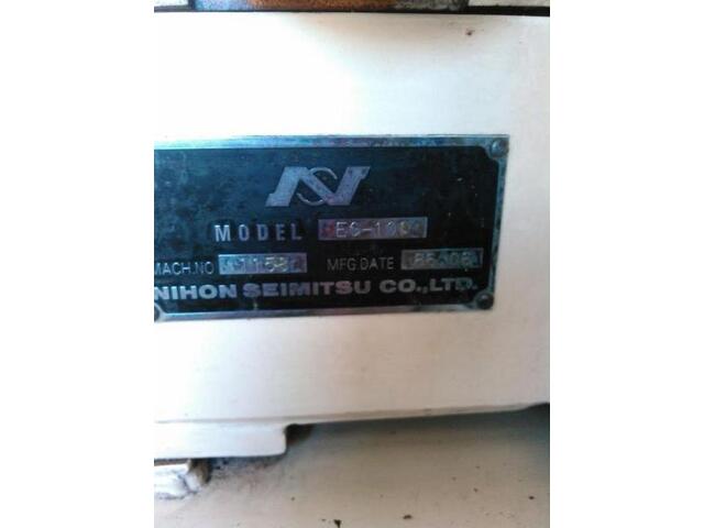 Nihon Seimitsu Kikai Kosaku EG-100 Tool Grinder Image 3