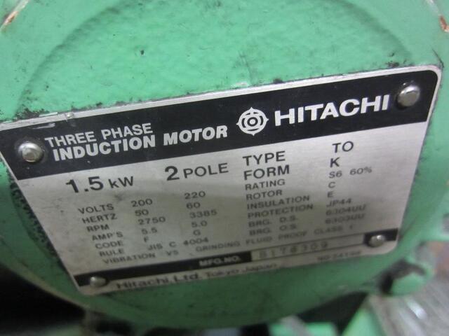 牧野フライス製作所 C-40 工具研削盤 の画像 3枚目