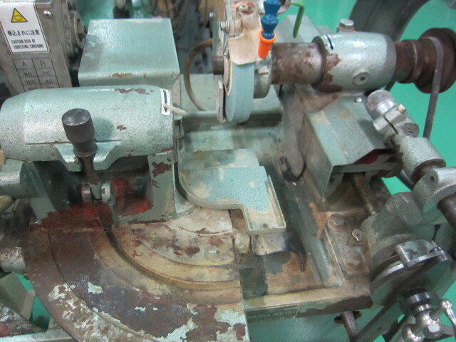 斉田精機  Tool Grinder Image 3