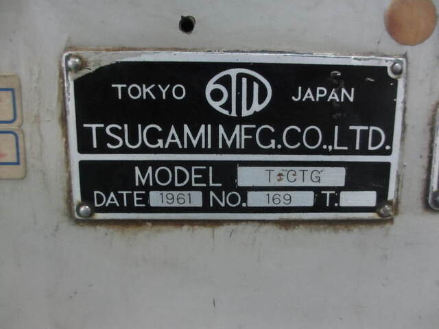 ツガミ T-CTG 工具研削盤 の画像 2枚目