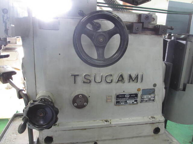 ツガミ T-CTG 工具研削盤 の画像 4枚目